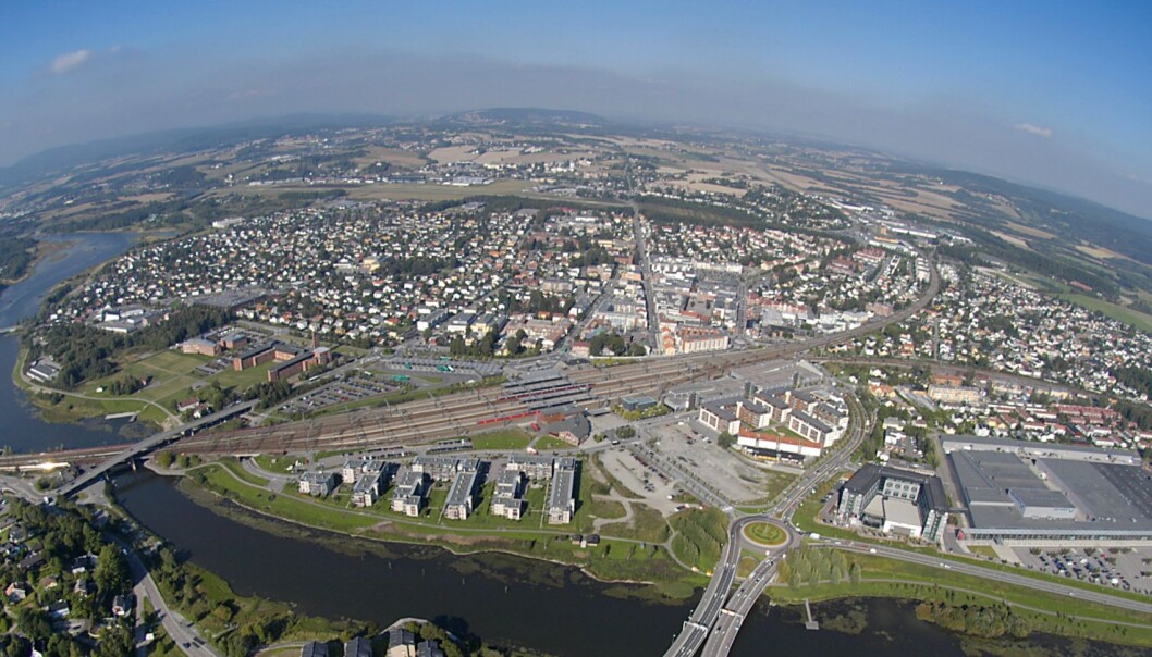 Campus Lillestrøm planlegges midt i Lillestrøm, nær togstasjonen. Ulike plasseringer vurderes nå, og samtidig har et forslag om hvilke utdanninger og miljøer som skal flytte dit vært på høring. Foto: Kunnskapsbyen Lillestrøm Campus Lillestrøm planlegges midt i Lillestrøm, nær togstasjonen. Ulike plasseringer vurderes nå, og samtidig har et forslag om hvilke utdanninger og miljøer som skal flytte dit vært på høring. Foto: Kunnskapsbyen Lillestrøm