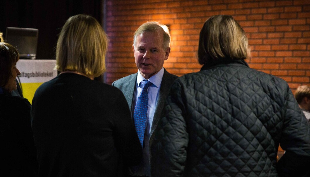 Ole Petter Ottersen er rektor ved Universitetet i Oslo. Arkivfoto. Foto: Siri Øverland Eriksen Ole Petter Ottersen er rektor ved Universitetet i Oslo. Arkivfoto. Foto: Siri Øverland Eriksen