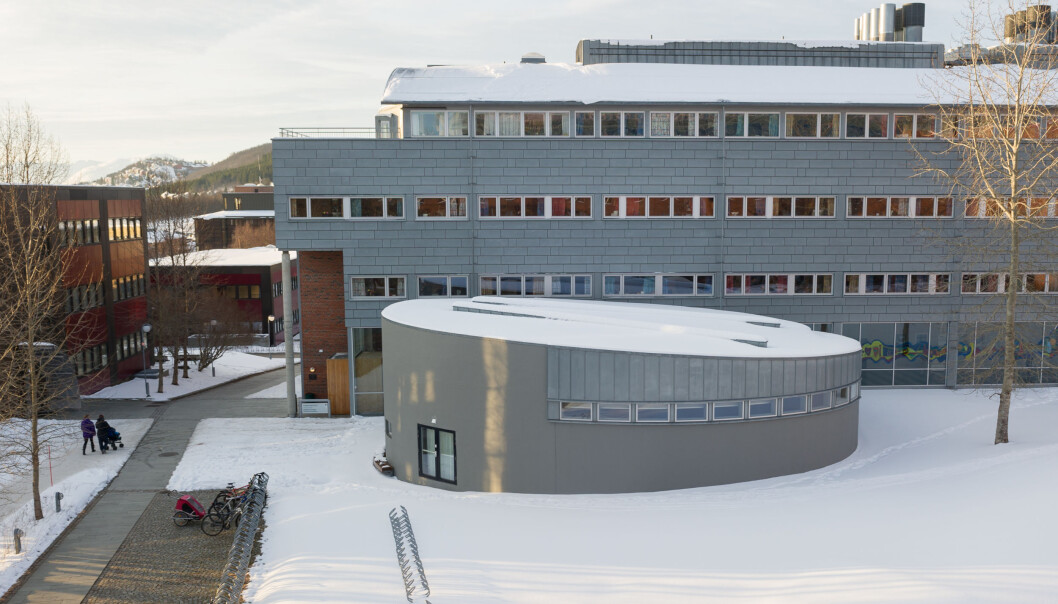 Det helsevitenskapelige fakultetet i Tromsø er det største av de åtte fakultetene ved UiT Norges arktiske universitet. Foto: Bjørn-Kåre Iversen Det helsevitenskapelige fakultetet i Tromsø er det største av de åtte fakultetene ved UiT Norges arktiske universitet. Foto: Bjørn-Kåre Iversen