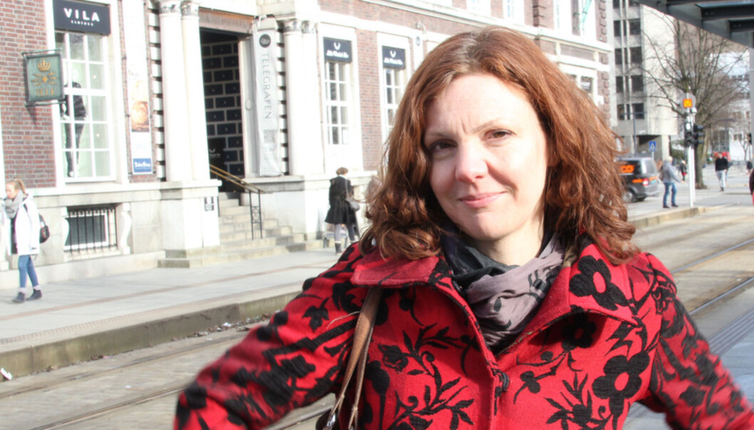 Jill Walker Rettberg har vært en del av universitetsdemokratiet ved Universitetet i Bergen i 25 år. Foto: Hilde Kristin Strand Jill Walker Rettberg har vært en del av universitetsdemokratiet ved Universitetet i Bergen i 25 år. Foto: Hilde Kristin Strand