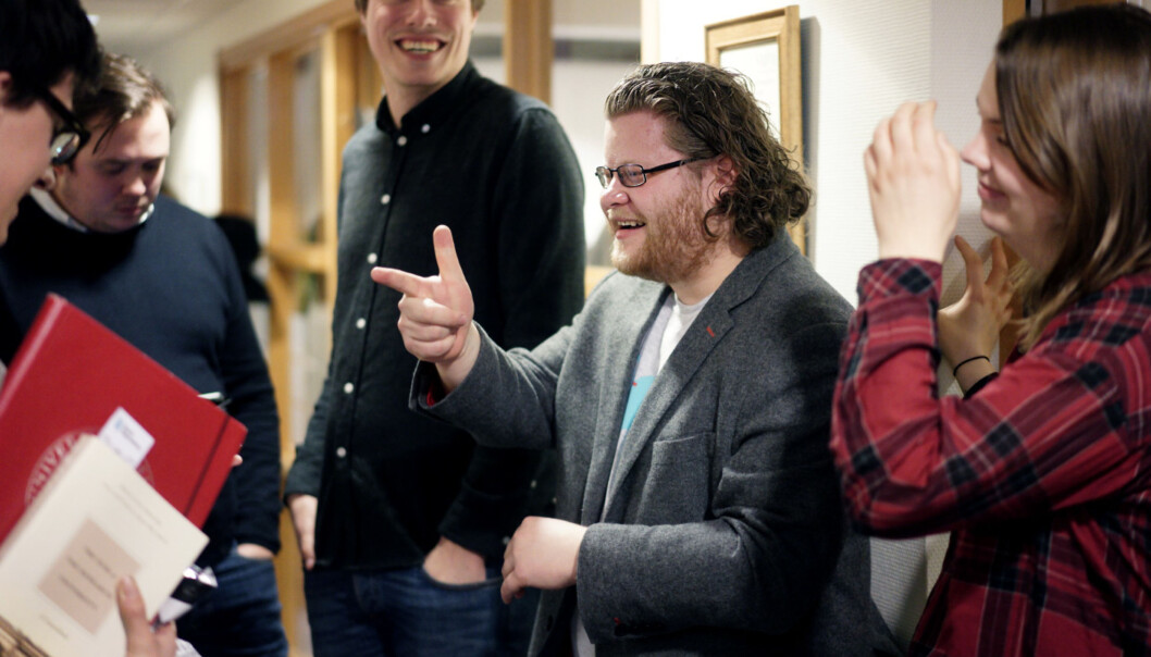 Tidligere leder i Studenttinget på NTNU, Jone Trovåg, stiller til nestleder i Norsk studentorganisasjon. Foto: Ketil Blom Tidligere leder i Studenttinget på NTNU, Jone Trovåg, stiller til nestleder i Norsk studentorganisasjon. Foto: Ketil Blom