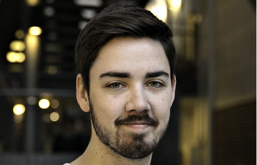Bjørn Harald Garborg studerer sykepleie, og vil bli leder i Studentparlamentet på OsloMet. Foto: Yina Chan Bjørn Harald Garborg studerer sykepleie, og vil bli leder i Studentparlamentet på OsloMet. Foto: Yina Chan