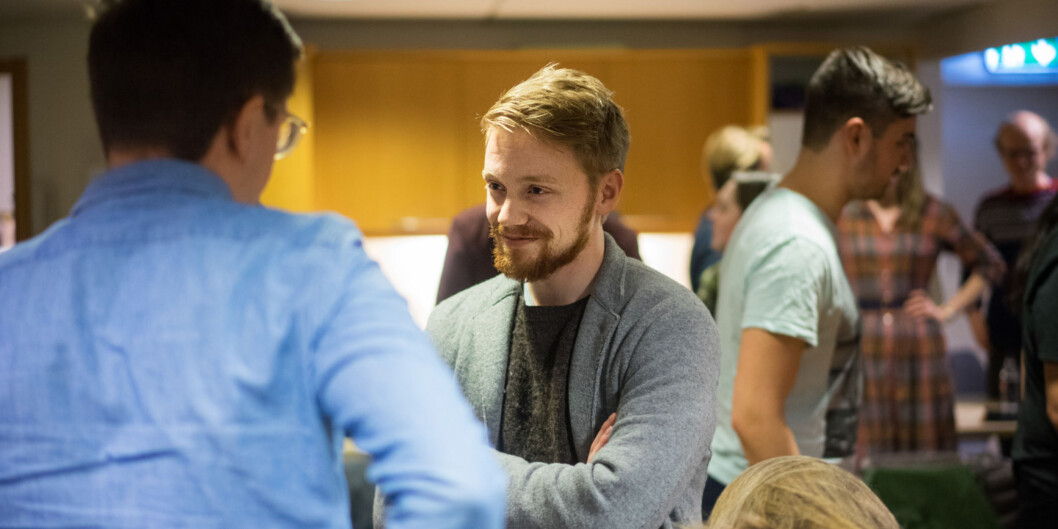Sittende leder for Studentparlamentet ved Universitetet i Oslo, Hans Christian Paulsen, vil lede Norsk studentorganisasjon. Foto: Ketil Blom Haugstulen Sittende leder for Studentparlamentet ved Universitetet i Oslo, Hans Christian Paulsen, vil lede Norsk studentorganisasjon. Foto: Ketil Blom Haugstulen