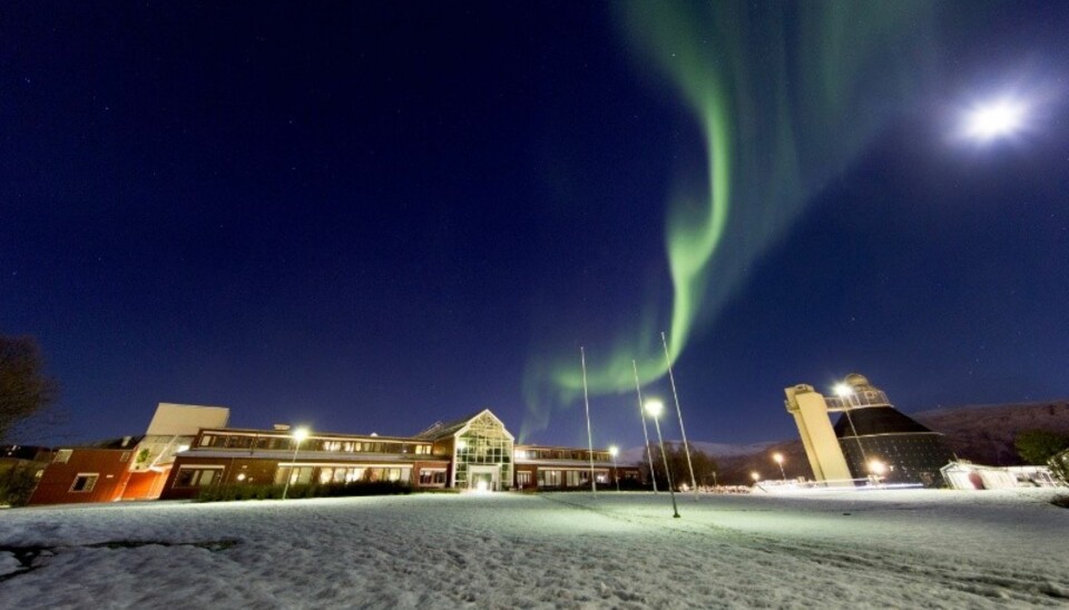 Antall fakulteter ved UiT Norges arktiske universitet kan bli halvert, hvis universitetsstyret velger smal modell for framtidig faglig organisering. Foto: UiT