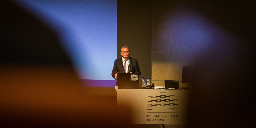 <span class="caps">SIU</span>-direktør Harald Nybølet tror det er viktigere enn noen gang å ha en konferanse som Internasjonaliseringskonferansen, siden den setter utfordringer på dagsorden. <span class="caps">SIU</span>-direktør Harald Nybølet tror det er viktigere enn noen gang å ha en konferanse som Internasjonaliseringskonferansen, siden den setter utfordringer på dagsorden.