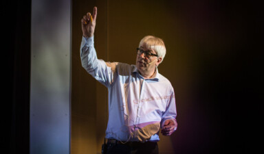 Organisasjons- og virksomhetsdirektør på HiOA, Tore Hansen. Organisasjons- og virksomhetsdirektør på HiOA, Tore Hansen.