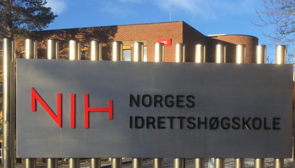 Prorektor ved Norges Idrettshøgskole, Lars Tore Ronglan. Foto: NIH/Andreas B. Johansen Prorektor ved Norges Idrettshøgskole, Lars Tore Ronglan. Foto: NIH/Andreas B. Johansen