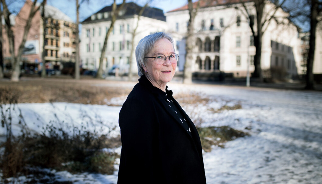 Tidligere rektor ved Høgskolen i Lillehammer er favoritt til rektorstillingen ved Høgskolen i Innlandet, men tillitsvalgt i Hedmark protesterer mot prosessen. Foto: Henriette Dæhli Tidligere rektor ved Høgskolen i Lillehammer er favoritt til rektorstillingen ved Høgskolen i Innlandet, men tillitsvalgt i Hedmark protesterer mot prosessen. Foto: Henriette Dæhli