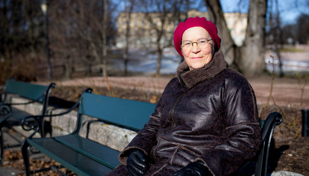 — Det er ikke så mange år til jeg skal gå av med pensjon, men jeg vil gjerne ha en rektorperiode til, sa filmprofessor Kathrine Skretting (63) som blir rektor ved Høgskolen i Innlandet neste fire år. Foto: Henriette Dæhli — Det er ikke så mange år til jeg skal gå av med pensjon, men jeg vil gjerne ha en rektorperiode til, sa filmprofessor Kathrine Skretting (63) som blir rektor ved Høgskolen i Innlandet neste fire år. Foto: Henriette Dæhli