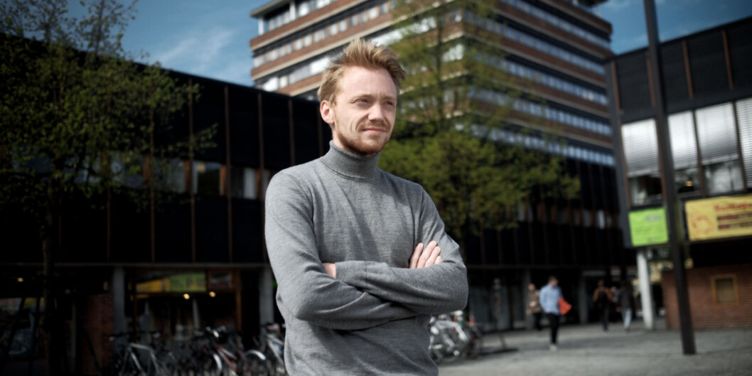 Kandidat til ledervervet i norsk studentorganisasjon, Hans Christian Paulsen, vil at organisasjonen skal bli bedre på medlemslagsoppfølging. Foto: Ketil Blom Kandidat til ledervervet i norsk studentorganisasjon, Hans Christian Paulsen, vil at organisasjonen skal bli bedre på medlemslagsoppfølging. Foto: Ketil Blom