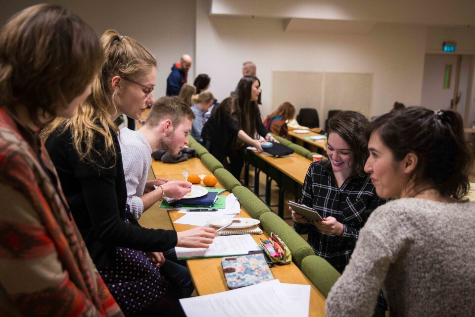 De krysser landegrenser for å lære om mangfold