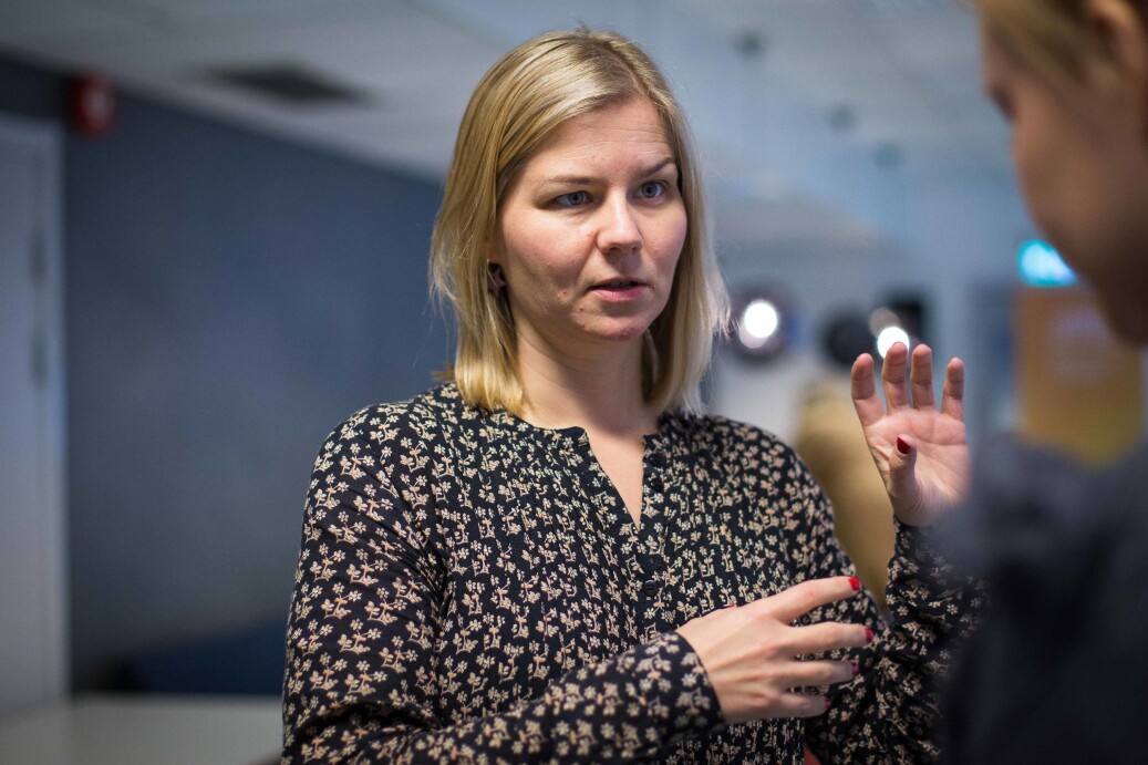 Stortingsrepresentant for Venstre, Guri Melby, lover et konkret mentor-forslag som kan realiseres raskere enn opposisjonens innspill til arbeidet med uh-loven. Foto: Siri Ø. Eriksen Stortingsrepresentant for Venstre, Guri Melby, lover et konkret mentor-forslag som kan realiseres raskere enn opposisjonens innspill til arbeidet med uh-loven. Foto: Siri Ø. Eriksen