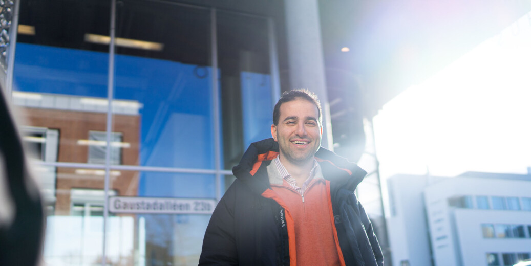Førsteamanuensis Omid Mirmotahari har mål om å få sitt automatiske tilbakemeldingssystem inn i Canvas. Foto: Ketil Blom Haugstulen Førsteamanuensis Omid Mirmotahari har mål om å få sitt automatiske tilbakemeldingssystem inn i Canvas. Foto: Ketil Blom Haugstulen