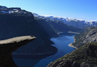 Studenter vil til Norge på grunn av fjell og fjorder