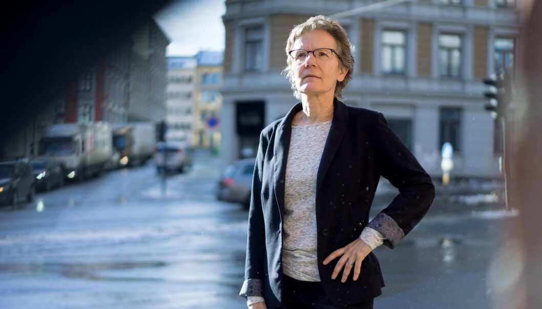 Instituttleder Nicole Hennum har ansvar for utdanningene i barnevern og sosialt arbeid, som er under sterkt press fra mange kanter. Foto: Ketil Blom Haugstulen Instituttleder Nicole Hennum har ansvar for utdanningene i barnevern og sosialt arbeid, som er under sterkt press fra mange kanter. Foto: Ketil Blom Haugstulen
