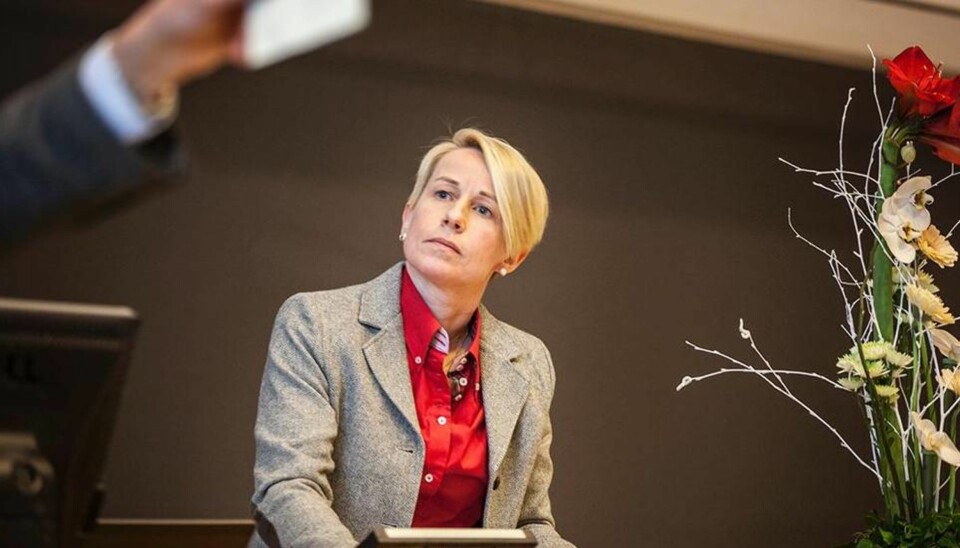 Da Synnes trakk søknaden for viserektorstillingen ved NTNU i Ålesund, sa hun at hun ville ta et år forskningsfri. Foto: Kristoffer Olsson Furberg/Universitetsavisa