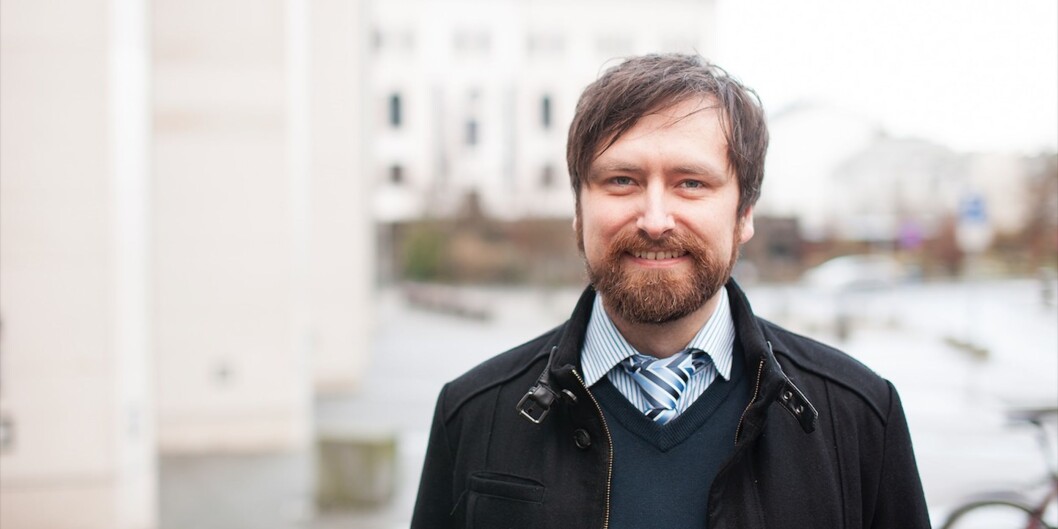 Sindre Dueland er nytilsatt studentombud på Høgskulen på Vestlandet. Foto: Jin Sigve Mæland Sindre Dueland er nytilsatt studentombud på Høgskulen på Vestlandet. Foto: Jin Sigve Mæland