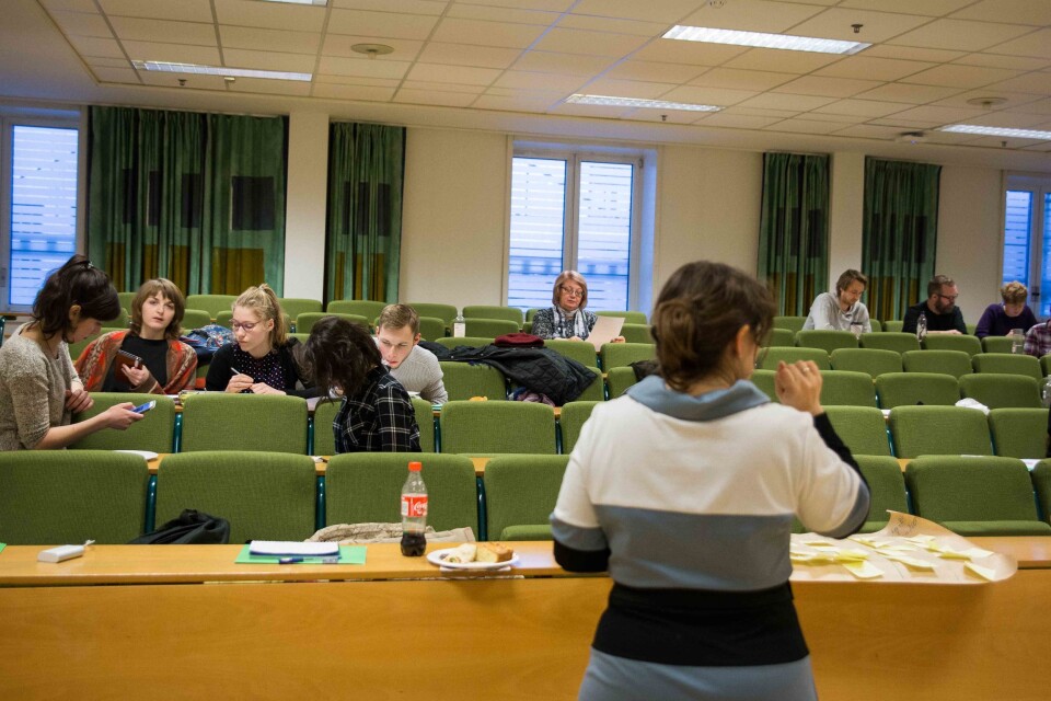 De krysser landegrenser for å lære om mangfold