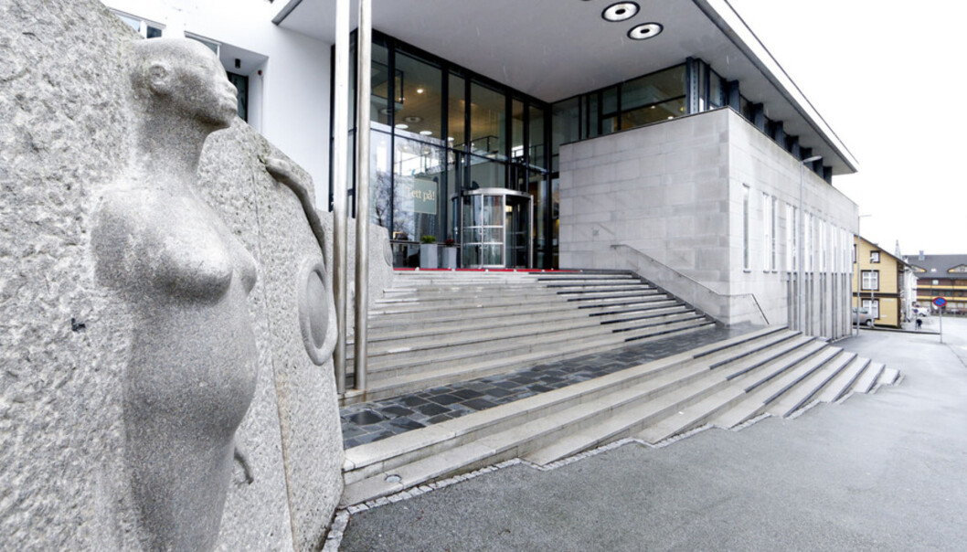 Det er styremøte ved Høgskulen på Vestlandet i dag. Bilete er frå Campus Haugesund, der møtet finn stad. Foto: Jan Kåre Ness Det er styremøte ved Høgskulen på Vestlandet i dag. Bilete er frå Campus Haugesund, der møtet finn stad. Foto: Jan Kåre Ness