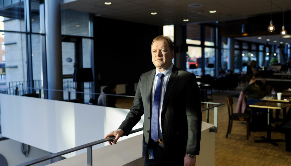 Inge Jan Henjesand, rektor ved Handelshøyskolen BI, tjener mest av alle rektorer i Norge. Foto: Ketil Blom Haugstulen