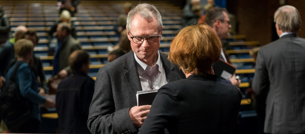 Hans Petter Graver skal lede landets Vitenskapsakademi fra 1.1.2019-31.12.2021. Foto: Ketil Blom Haugstulen Hans Petter Graver skal lede landets Vitenskapsakademi fra 1.1.2019-31.12.2021. Foto: Ketil Blom Haugstulen
