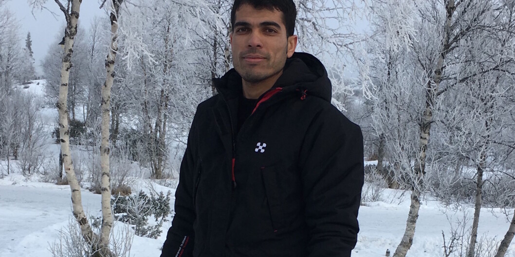 Saleh Maree Almohamad Alhafni kom til Norge høsten 2014. Nå er han bosatt i Øystre Slidre i Valdres, og fikk godkjent utdanningen sin gjennom intervju og eksamen. Foto: Privat Saleh Maree Almohamad Alhafni kom til Norge høsten 2014. Nå er han bosatt i Øystre Slidre i Valdres, og fikk godkjent utdanningen sin gjennom intervju og eksamen. Foto: Privat