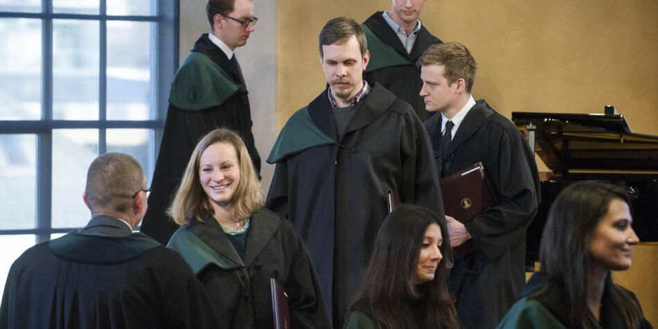 Artikkelforfatterne foreslår tiltak for å hindre frafall blant doktorgradsstudenter. Foto: Thor Brødreskift, UiB Artikkelforfatterne foreslår tiltak for å hindre frafall blant doktorgradsstudenter. Foto: Thor Brødreskift, UiB
