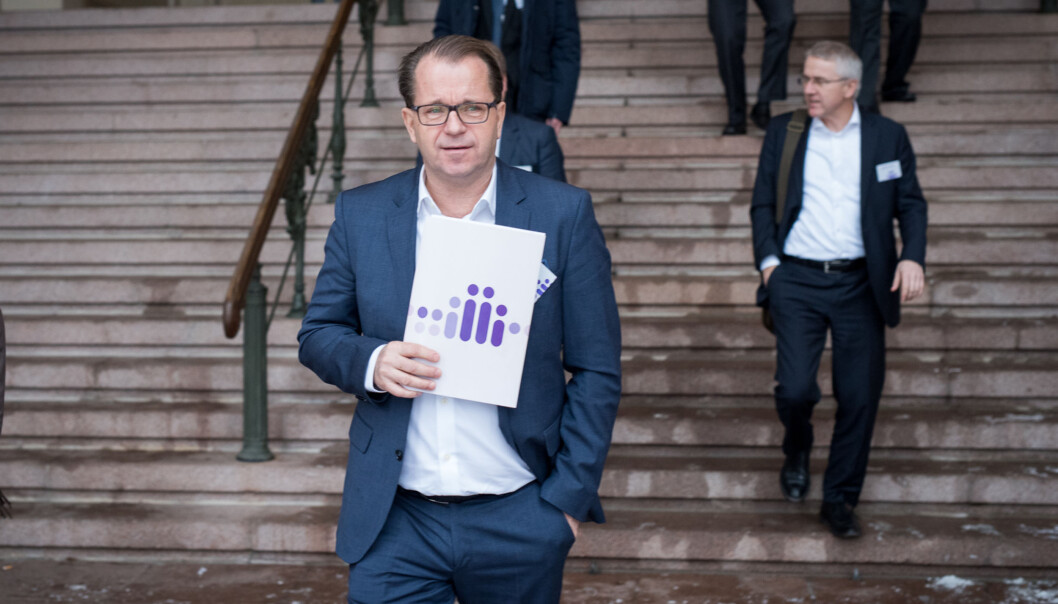 Rektor Bjørn Olsen ved Nord universitet bekrefter at de ble forsøkt utsatt for et hackerangrep i en epost til det gamle domenet til Høgskolen i Bodø. Foto: Skjalg Bøhmer Vold Rektor Bjørn Olsen ved Nord universitet bekrefter at de ble forsøkt utsatt for et hackerangrep i en epost til det gamle domenet til Høgskolen i Bodø. Foto: Skjalg Bøhmer Vold