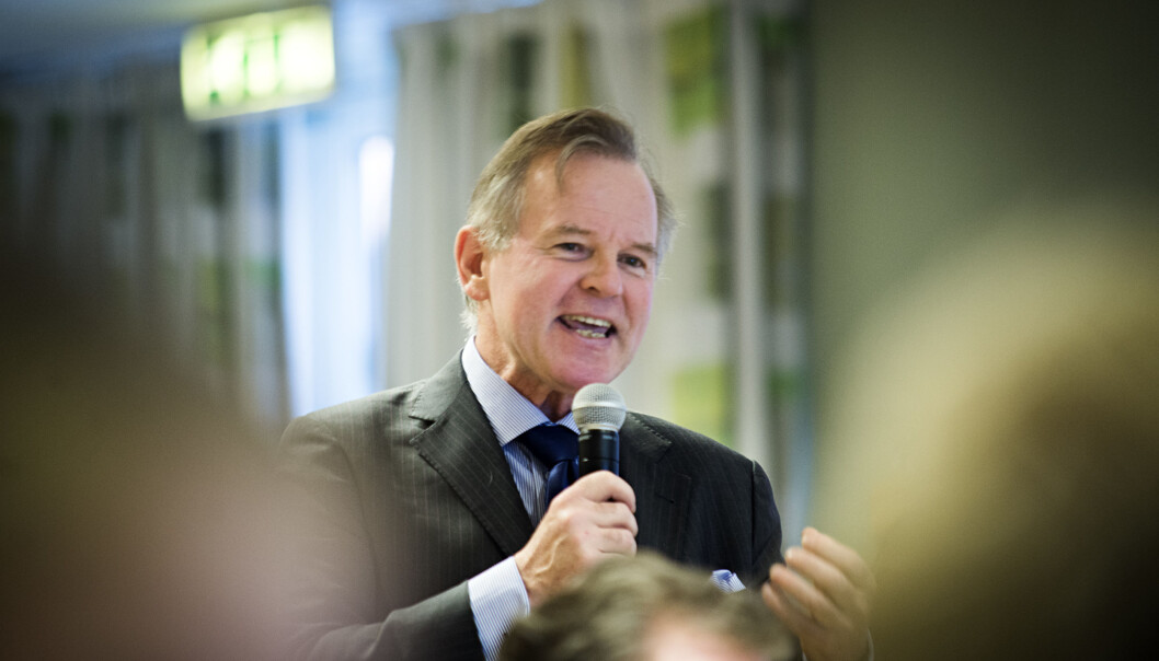 Ole Petter Ottersen, rektor ved Universitetet i Oslo kommenterer Studiebarometeret til NOKUT for 2014 Ole Petter Ottersen, rektor ved Universitetet i Oslo kommenterer Studiebarometeret til NOKUT for 2014