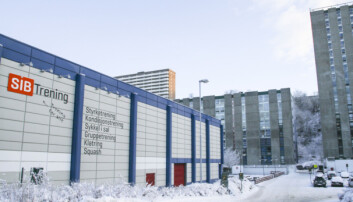 Fantoft studentby. Fantoft studentby.