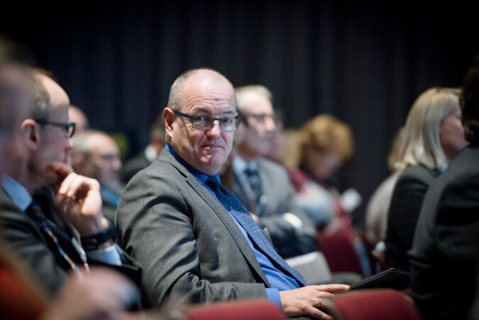 NTNU-rektor Gunnar Bovim får kritikk for å starte en utredning. Han sier han skal høre på alle argumenter i saken. Foto: Skjalg Bøhmer Vold NTNU-rektor Gunnar Bovim får kritikk for å starte en utredning. Han sier han skal høre på alle argumenter i saken. Foto: Skjalg Bøhmer Vold