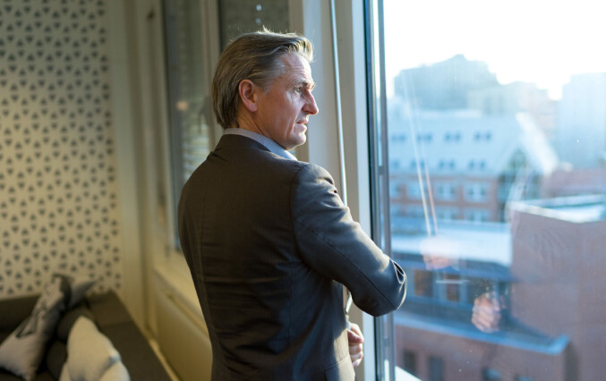 Direktør for digitalisering og infrastruktur ved HiOA, Asbjørn Seim. Foto: Skjalg Bøhmer Vold Direktør for digitalisering og infrastruktur ved HiOA, Asbjørn Seim. Foto: Skjalg Bøhmer Vold