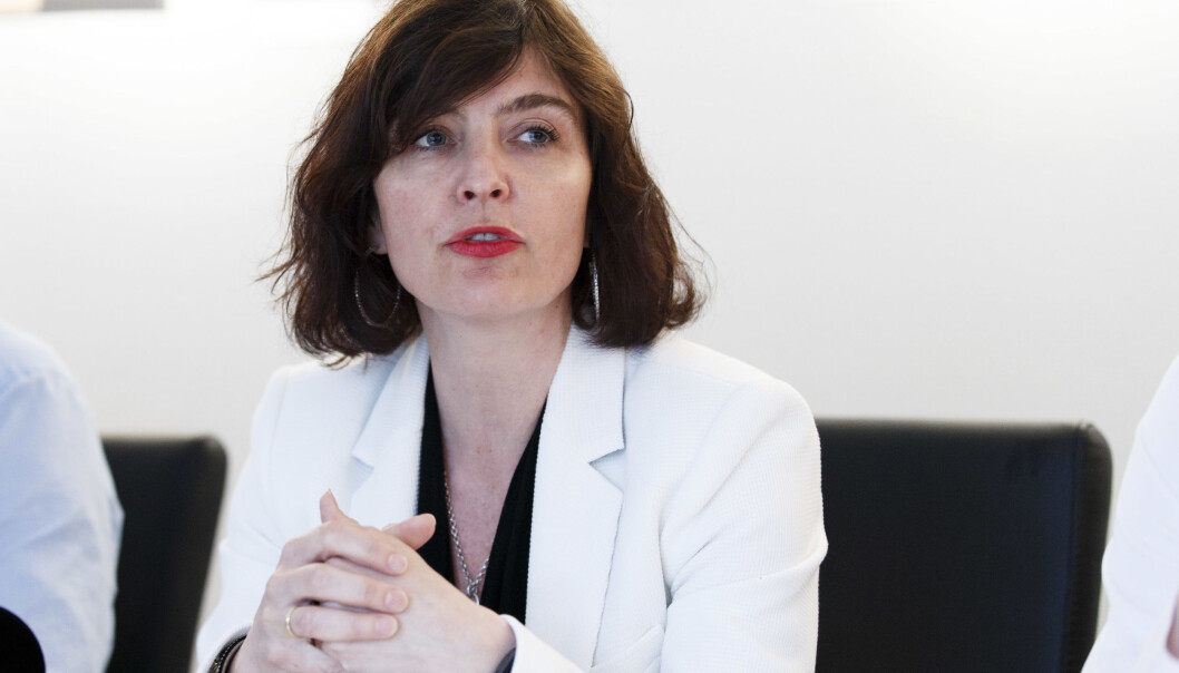 Kjersti Løken Stavrum mener at medieforskerne burde bringe grundig forskning til torgs i debatten som går om tillit til mediene, i stedet for å synse. Foto: Kallestad, Gorm Kjersti Løken Stavrum mener at medieforskerne burde bringe grundig forskning til torgs i debatten som går om tillit til mediene, i stedet for å synse. Foto: Kallestad, Gorm
