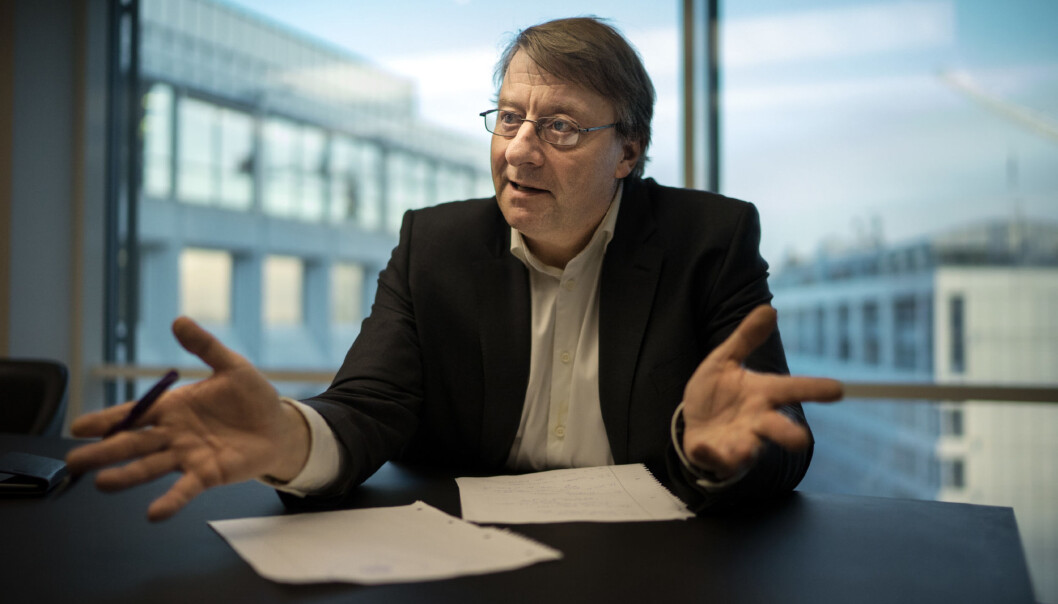Spørsmålet er om slike fremgangsmåter da er forenlig med vernet av ytringsfriheten, sier advokat Vidar Strømme. Foto: Ketil Blom Haugstulen Spørsmålet er om slike fremgangsmåter da er forenlig med vernet av ytringsfriheten, sier advokat Vidar Strømme. Foto: Ketil Blom Haugstulen