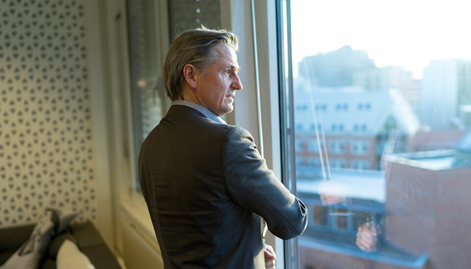 Direktør Asbjørn Seim anbefaler at OsloMet holder seg på Frydenlund, men med satellitter rundt i byen. Foto: Skjalg Bøhmer Vold