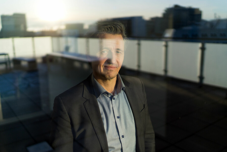 — Behovene skal styre løsningene vi velger, sier OsloMets direktør for digitalisering og infrastruktur, Asbjørn Seim. Foto: Ketil Blom Haugstulen