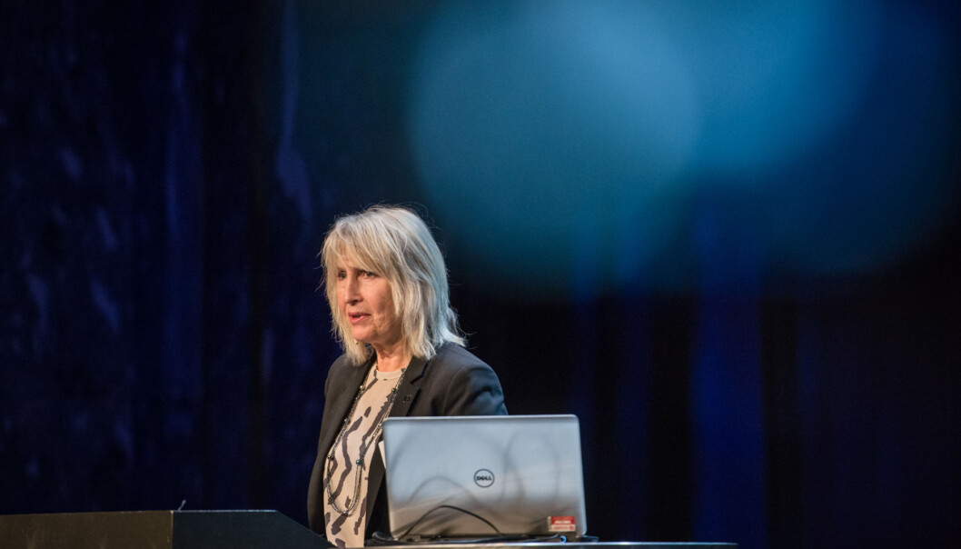 Marit Boyesen er styreleder og rektor ved Universitetet i Stavanger fram til Klaus Mohn overtar som ansatt rektor til sommeren. Hvem som blir ny styreleder er ikke besluttet. Foto: Skjalg Bøhmer Vold Marit Boyesen er styreleder og rektor ved Universitetet i Stavanger fram til Klaus Mohn overtar som ansatt rektor til sommeren. Hvem som blir ny styreleder er ikke besluttet. Foto: Skjalg Bøhmer Vold