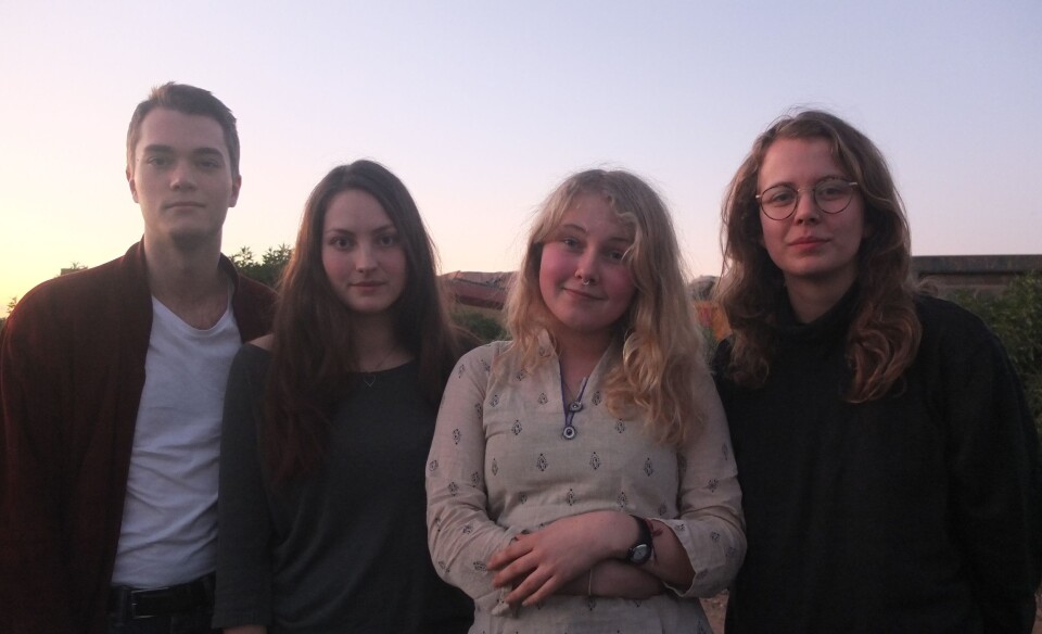 Seks studenter kastet ut av Vest-Sahara