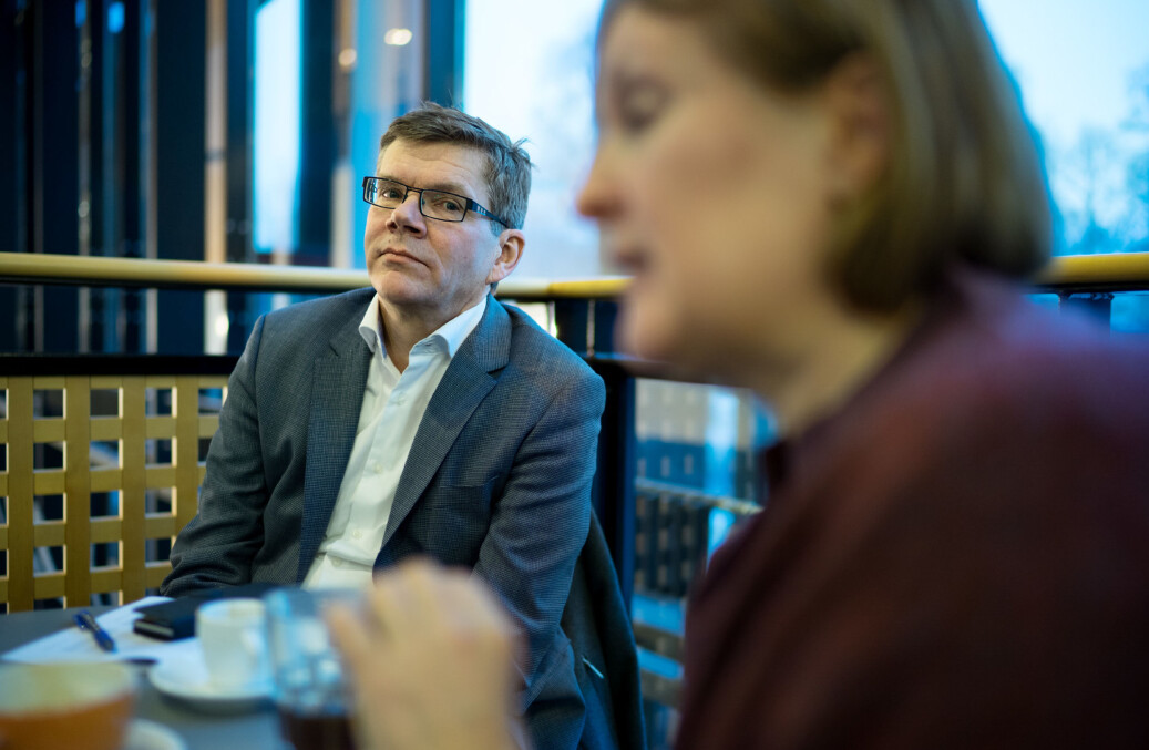 — UiO har gjennom Det teologiske fakultet landets fremste fagmiljø på dette feltet. Vi ser det som en naturlig del av vårt samfunnsoppdrag å svare på utfordringen vi nå har fått, sier rektor Svein Stølen. Foto: Ketil Blom Haugstulen — UiO har gjennom Det teologiske fakultet landets fremste fagmiljø på dette feltet. Vi ser det som en naturlig del av vårt samfunnsoppdrag å svare på utfordringen vi nå har fått, sier rektor Svein Stølen. Foto: Ketil Blom Haugstulen