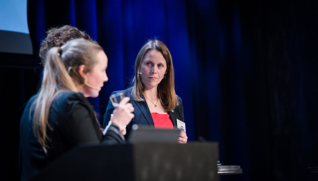 Det er et prekært behov for å styrke våre medlemmers IKT-sikkerhetskompetanse, skriver Lise Lyngsnes Randeberg. Foto: Skjalg Bøhmer Vold Det er et prekært behov for å styrke våre medlemmers IKT-sikkerhetskompetanse, skriver Lise Lyngsnes Randeberg. Foto: Skjalg Bøhmer Vold
