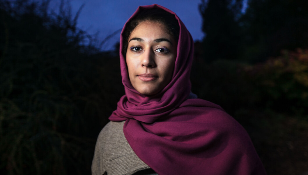 Hajer Sharief fra Libya kommer til Trondheim 15. februar for å holde foredrag om hvordan verdens kvinnekamp har utviklet seg de siste tiårene. Foto: Nicklas Knudsen Hajer Sharief fra Libya kommer til Trondheim 15. februar for å holde foredrag om hvordan verdens kvinnekamp har utviklet seg de siste tiårene. Foto: Nicklas Knudsen