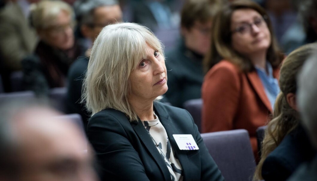 Rektor Marit Boyesen ved Universitetet i Stavanger. Foto: Skjalg Bøhmer Vold Rektor Marit Boyesen ved Universitetet i Stavanger. Foto: Skjalg Bøhmer Vold