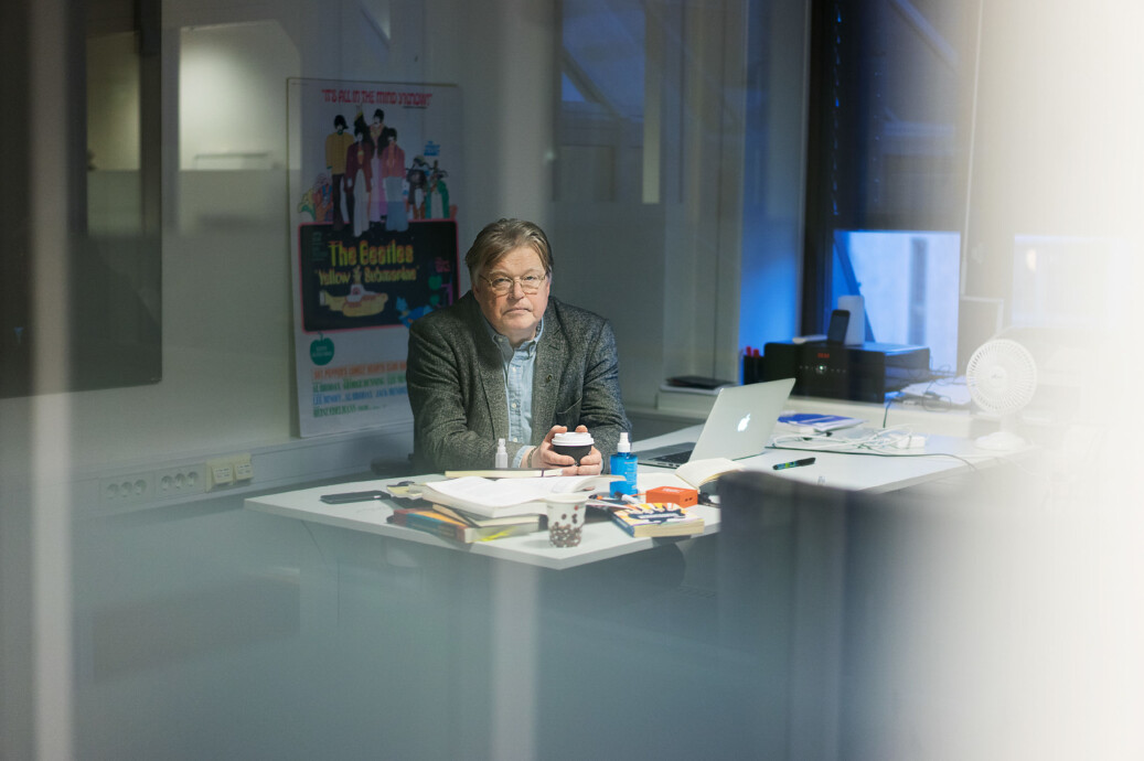 Trond Blindheim, rektor på Høyskolen Kristiania, mener universiteter og høgskoler må bli nådeløse i å kreve at akademisk ansatte skal søke forskningsmidler. Foto: Ketil Blom Haugstulen Trond Blindheim, rektor på Høyskolen Kristiania, mener universiteter og høgskoler må bli nådeløse i å kreve at akademisk ansatte skal søke forskningsmidler. Foto: Ketil Blom Haugstulen