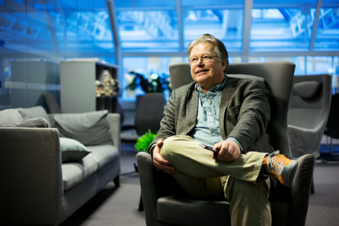 Trond Blindheim ville avskaffet tellekantsystemet hvis han var statsråd. Foto: Ketil Blom Haugstulen Trond Blindheim ville avskaffet tellekantsystemet hvis han var statsråd. Foto: Ketil Blom Haugstulen