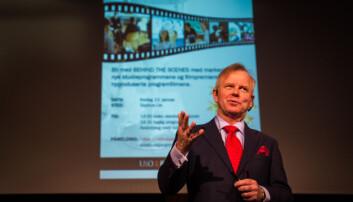 Ole Petter Ottersen, rektor KI. Ole Petter Ottersen, rektor KI.