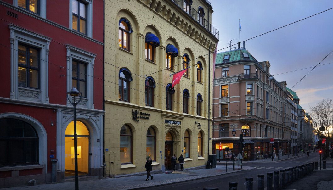 Høyskolen Kristiania skal endre sine oppsigelsesfrister, etter at de tapte en sak mot en student i Nedre Romerike tingrett. Foto: Ketil Blom Haugstulen Høyskolen Kristiania skal endre sine oppsigelsesfrister, etter at de tapte en sak mot en student i Nedre Romerike tingrett. Foto: Ketil Blom Haugstulen