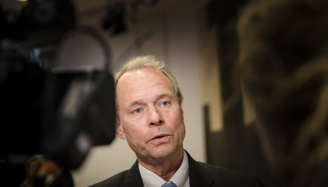 Jusprofessor Hans Petter Graver stiller som kandidat til rektorvalget på Universitet i Oslo denne våren. Foto: NTB scanpix Foto: Eik, Robert S. Jusprofessor Hans Petter Graver stiller som kandidat til rektorvalget på Universitet i Oslo denne våren. Foto: NTB scanpix Foto: Eik, Robert S.