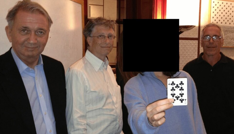 Epstein hjalp diplomatsønn med å søke studieplass på universitet