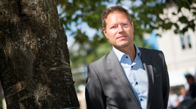 Direktør Sveinung Skule i NIFU Direktør Sveinung Skule i NIFU