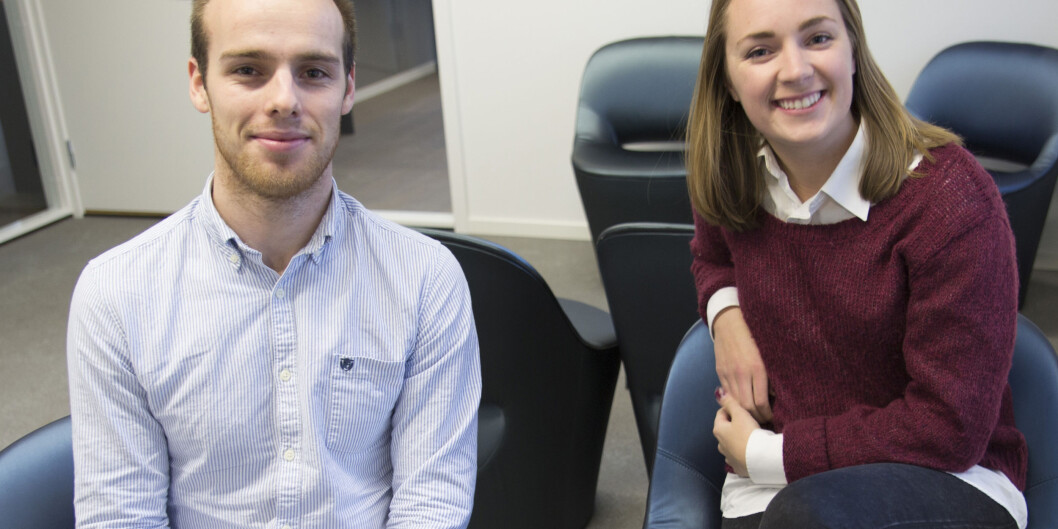 Øyvind Aabye og Andrea Holvik Thorson fra Wiral Cable Cam og <span class="caps">NTNU</span> er blant studentene som nå får millionstøtte for å starte egen bedrift. Øyvind Aabye og Andrea Holvik Thorson fra Wiral Cable Cam og <span class="caps">NTNU</span> er blant studentene som nå får millionstøtte for å starte egen bedrift.